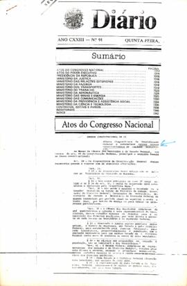 Emenda Constitucional n°35