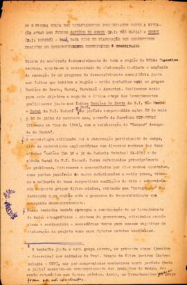 2ª e Última Etapa dos Levantamentos Preliminares Sobre a Situação Atual dos Índios Gaviões. .