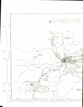 Mapa referente a Estrada de Ferro Carajás