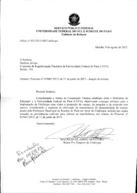 1 Item: folha, papel, 01p