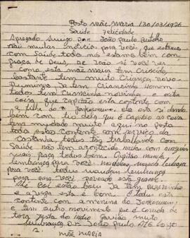 Carta ao Dr. João Paulo Botelho