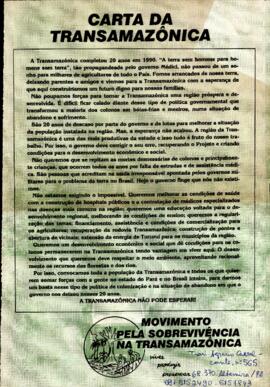 Carta da transamazônica