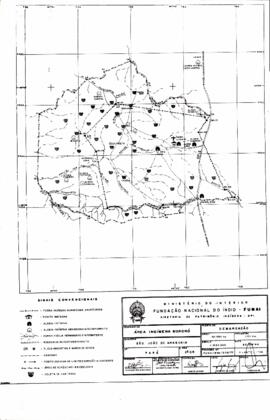 Mapa: Área Indígena Sororó