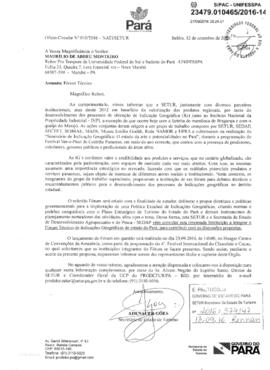 Ofício Circular Nº 010/2016 – NATI/SETUR