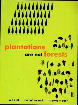 Plantations are not forest