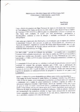 Programa Transitório de Ações para 2005