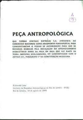 Peça Antropológica