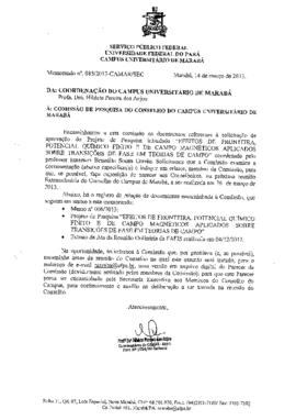 EFEITOS DE FRONTEIRA, POTENCIAL QUÍMICO FINITO E DE CAMPO MAGNÉTICOS APLICADOS SOBRE TRANSIÇÕES D...