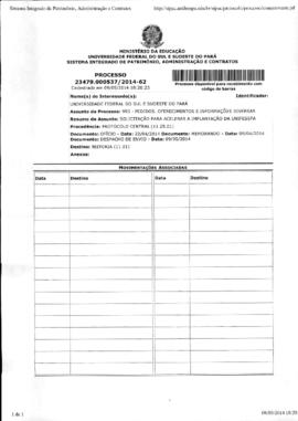 Solicitação de Aceleração da Implantação da UNIFESSPA com Alocação de Recursos Orçamentários e Of...