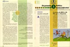Orçamento & Política Socioambiental.