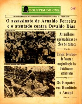 O assassinato de Arnaldo Ferreira e o atentado contra Osvaldo Dias/ As mulheres quebradeiras do c...