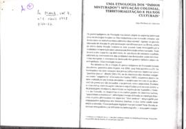 Uma etnologia dos “Índios misturados?” situação colonial, territorialização  e fluxos culturais.