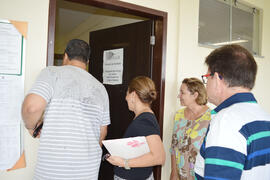 Visita dos Avaliadores da Capes para Aprovação do Mestrado Acadêmico em Letras