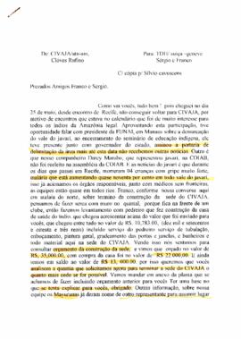 Carta ao TDH