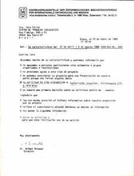 Carta à Iara Ferraz