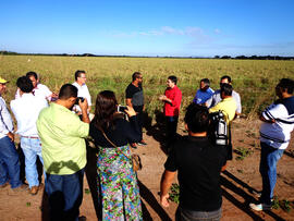 Memória Institucional: UNIFESSPA Celebra Aquisição de Terreno em Santana do Araguaia para Desenvo...